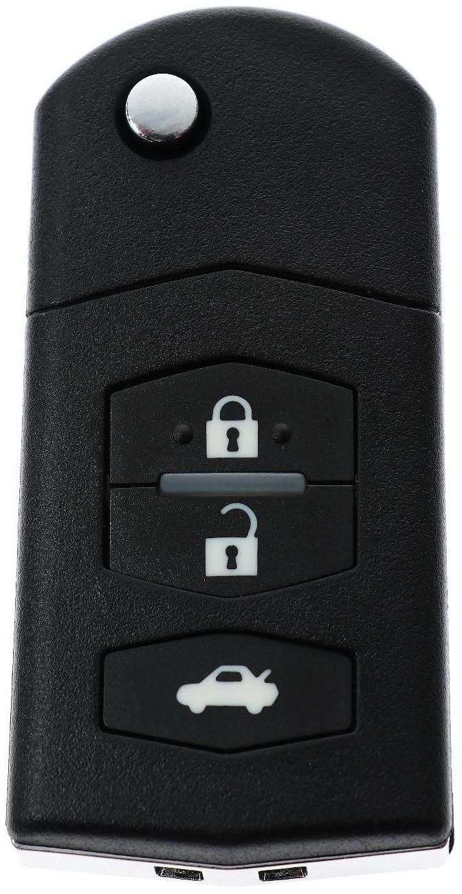 Корпус  ключа, откидной, Mazda