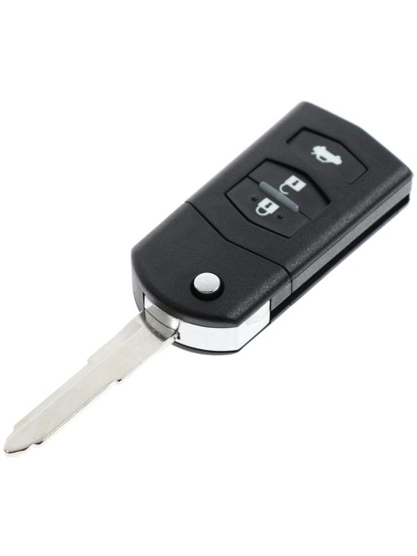 Корпус  ключа, откидной, Mazda