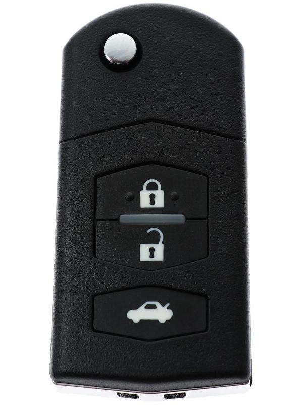 Корпус  ключа, откидной, Mazda