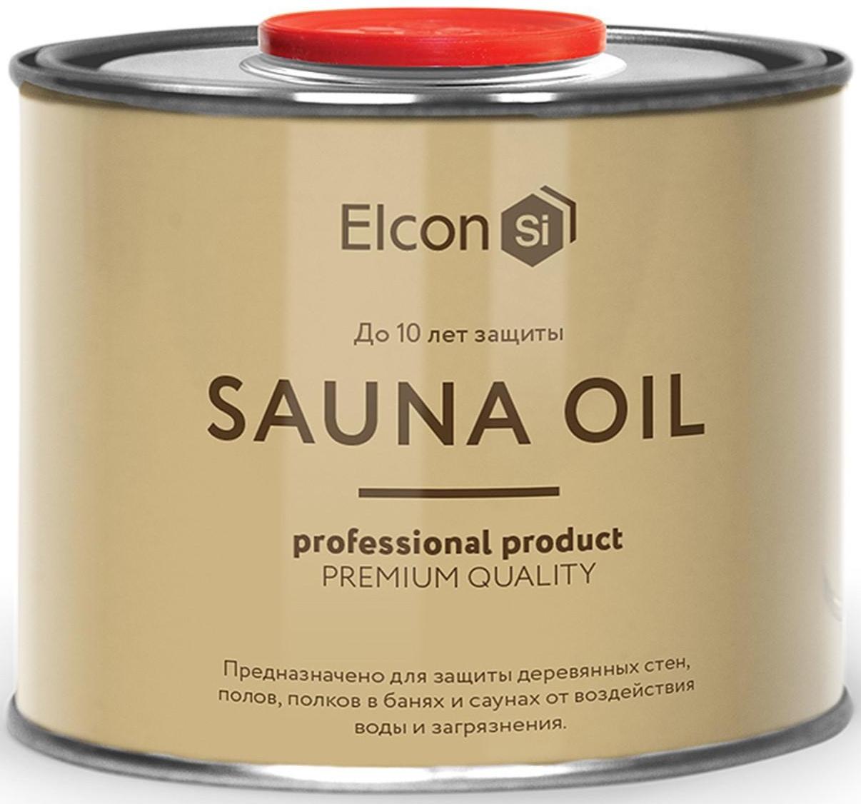 Масло для саун и бань  Elcon Sauna Oil 0,5л