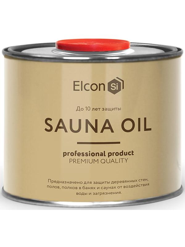Масло для саун и бань  Elcon Sauna Oil 0,5л