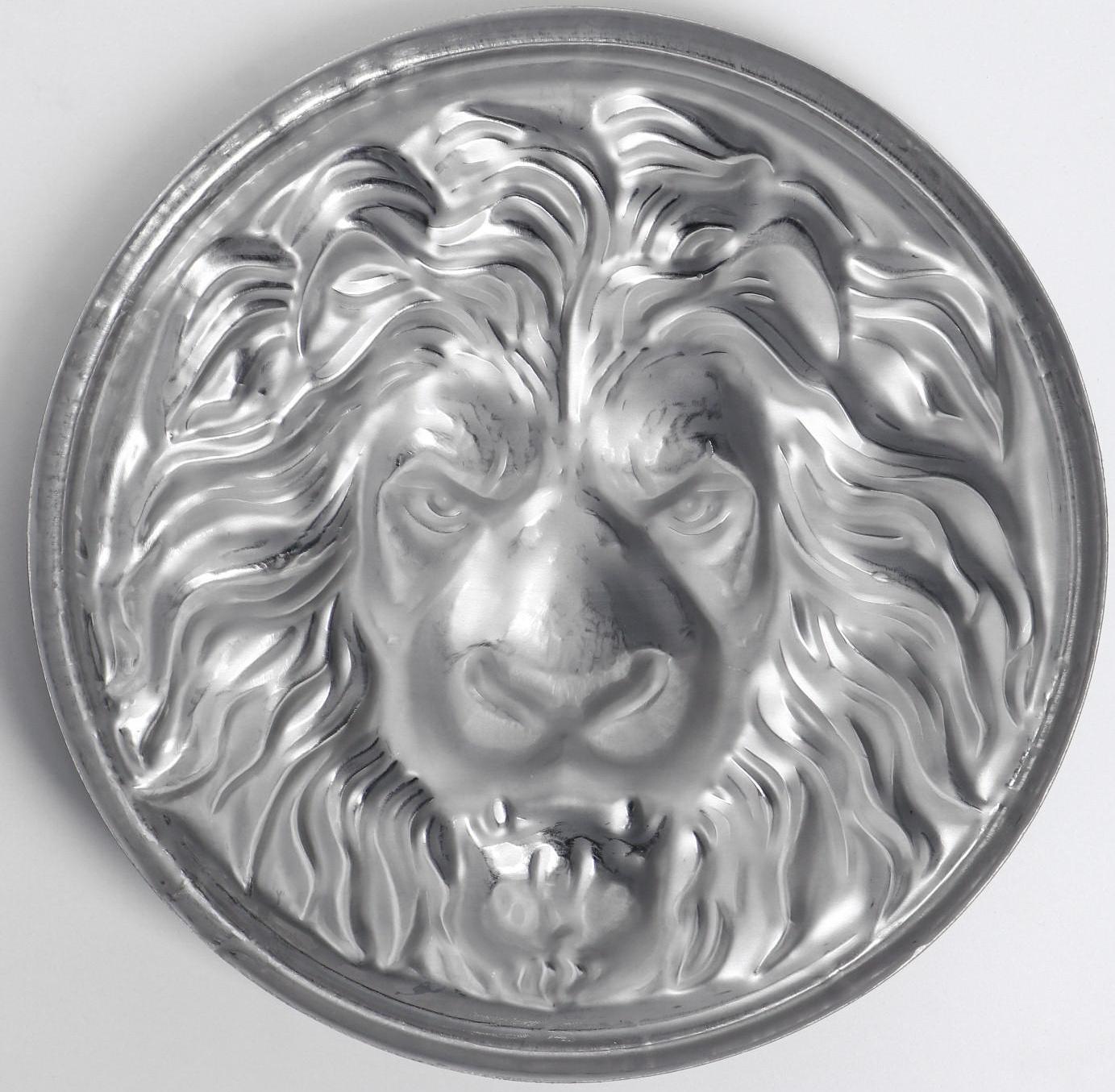 Голова льва, диаметр 25 см