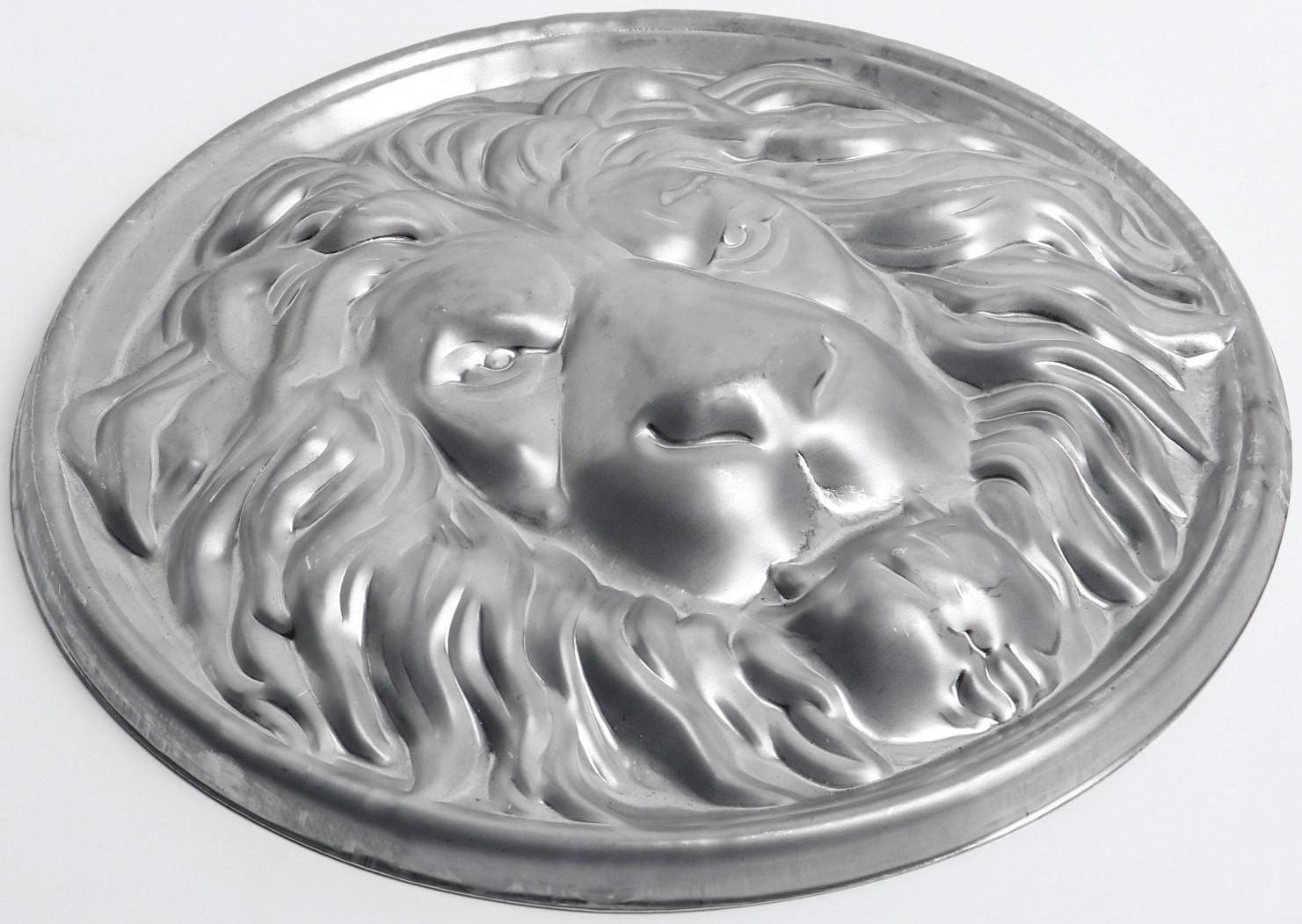 Голова льва, диаметр 25 см