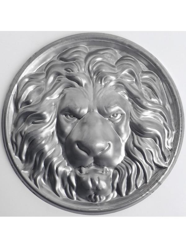 Голова льва, диаметр 25 см