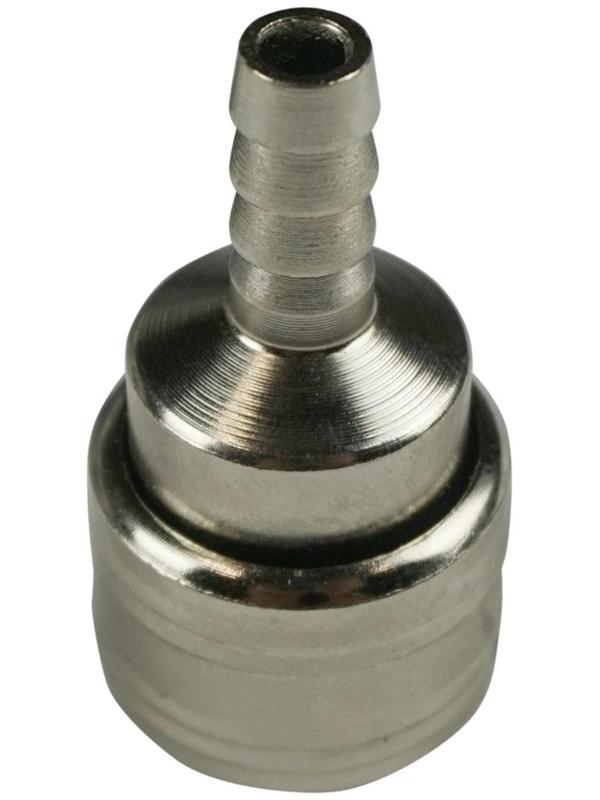 Адаптер-соединитель BERGER BG1409, елочка 8.5 мм х быстросъем F1/4