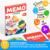 Развивающая игра «Мемо. Сказки», 3+