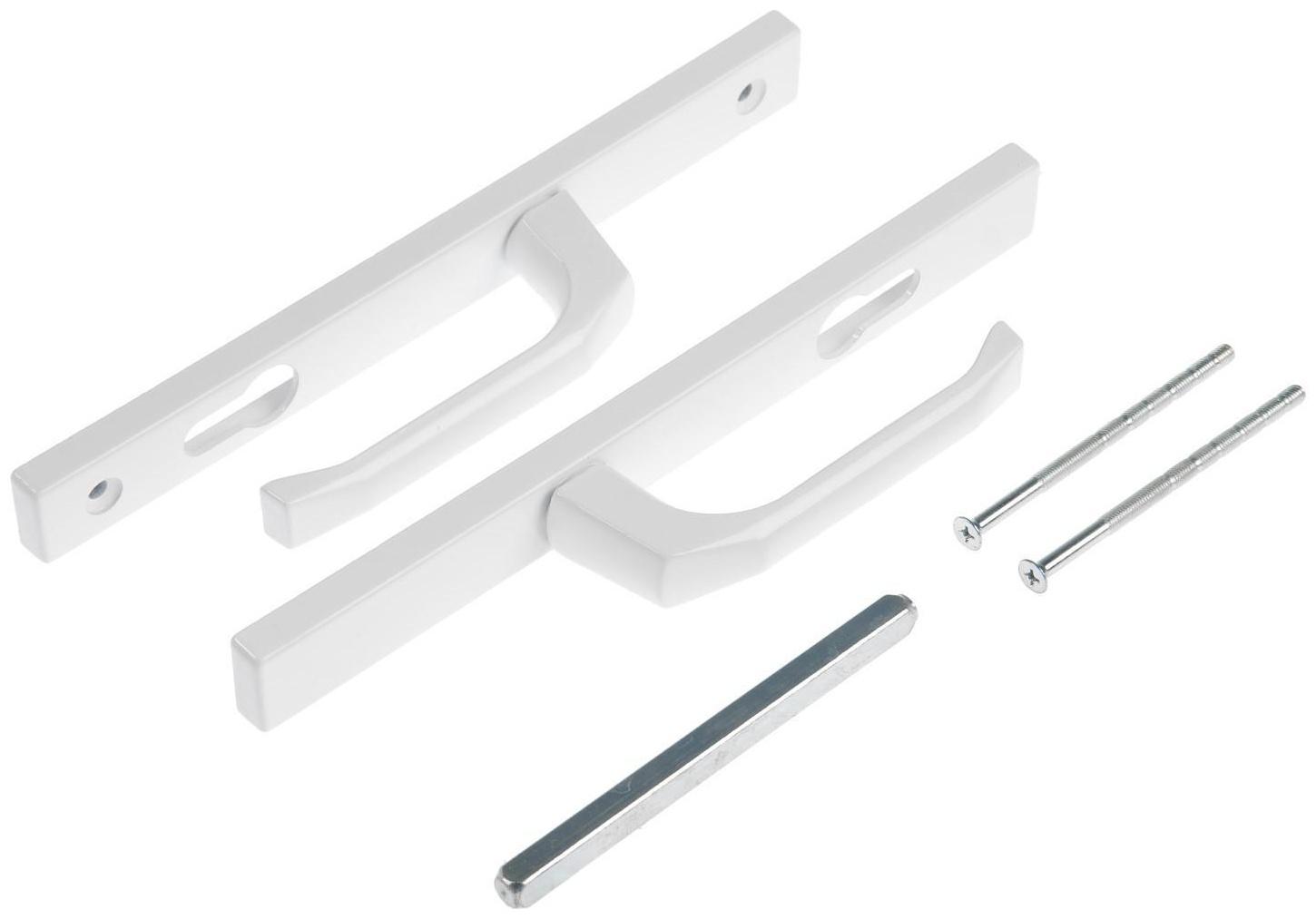 Нажимной гарнитур ТУНДРА 85/25, белый