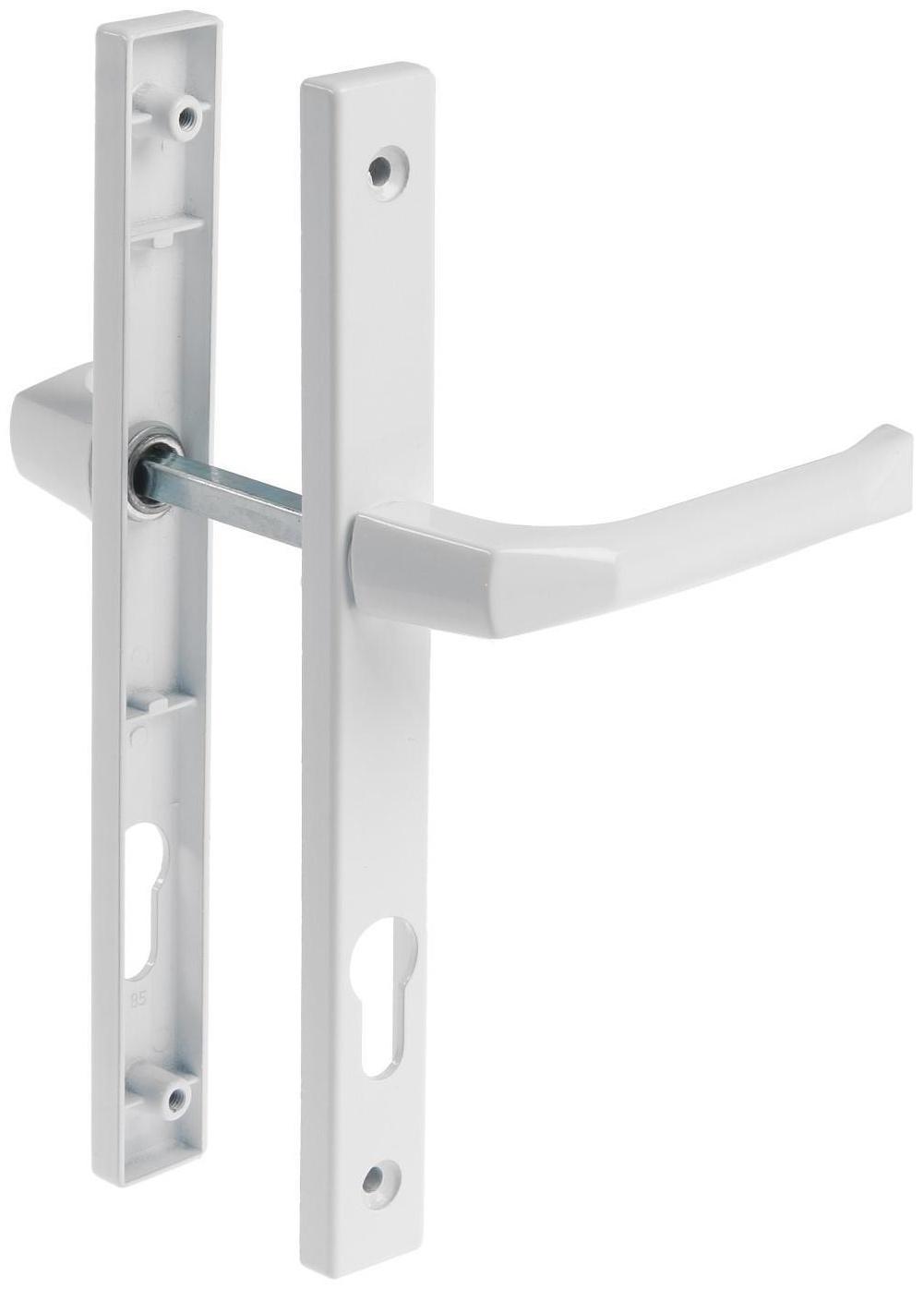 Нажимной гарнитур ТУНДРА 85/25, белый