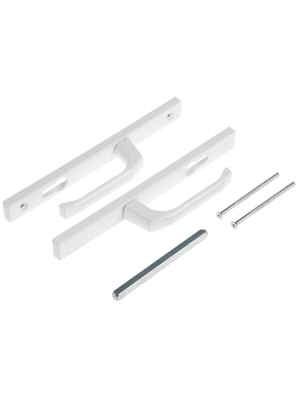 Нажимной гарнитур ТУНДРА 85/25, белый