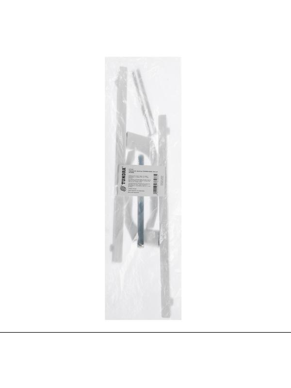 Нажимной гарнитур ТУНДРА 85/25, белый