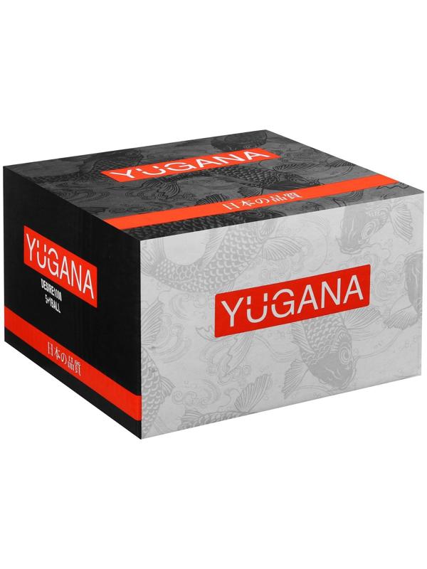 Катушка YUGANA Desire 1000 5+1 подшипник, 5.1:1