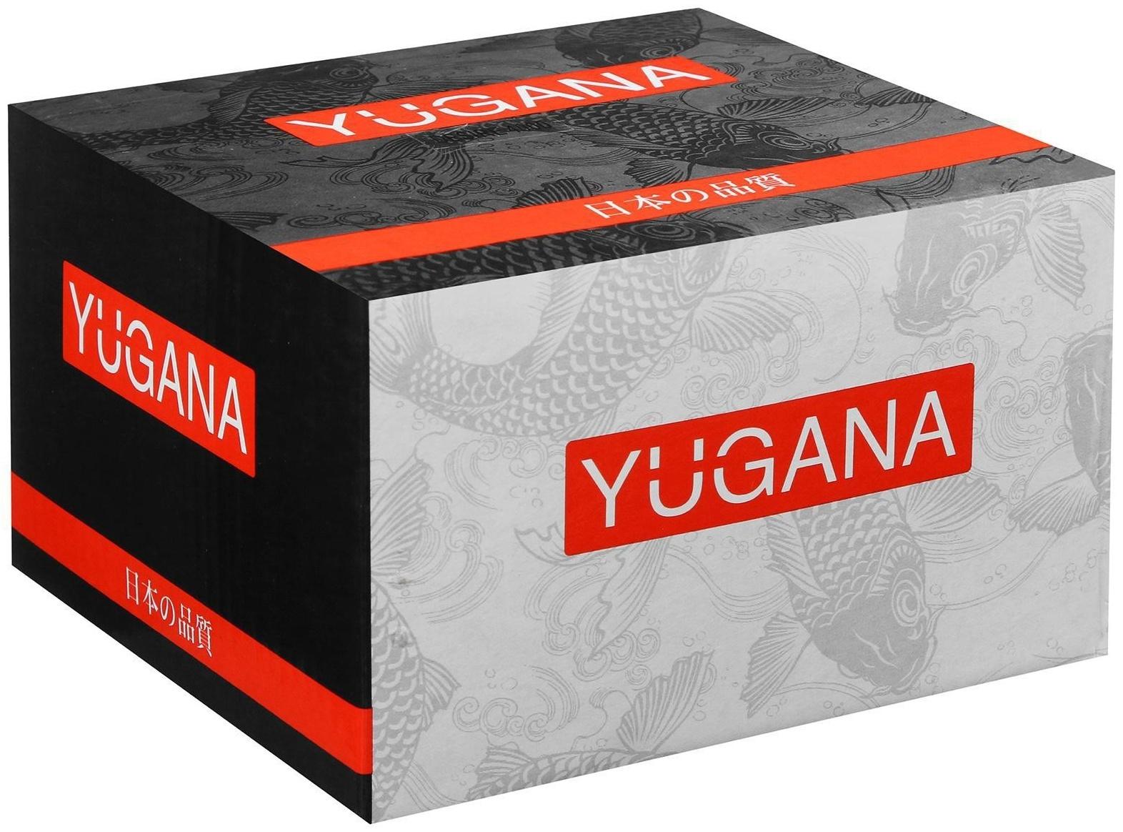 Катушка YUGANA Desire 4000 5+1 подшипник, 5.2:1