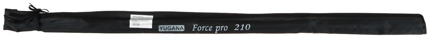 Спиннинг YUGANA Force pro, длина 2.1 м, тест 10-20 г