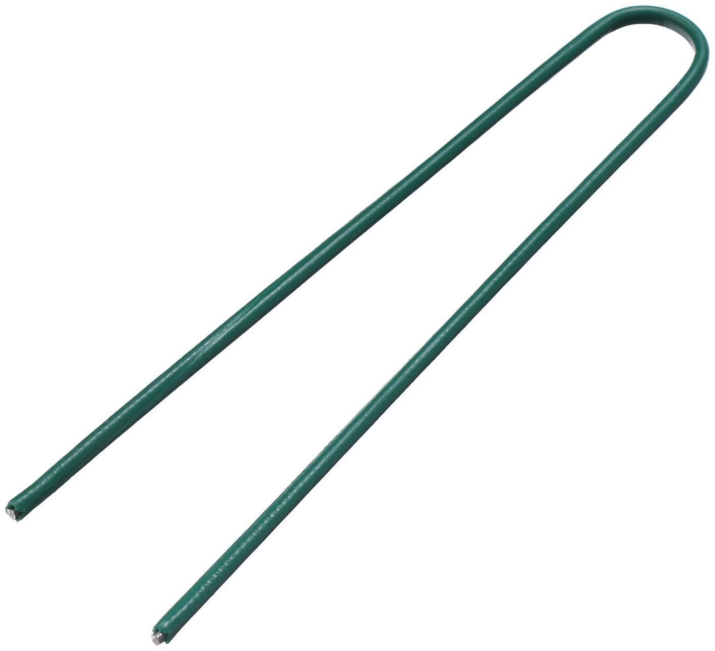 Скоба U-образная, h = 20 см, d = 0.3 см, универсальная, набор 10 шт.