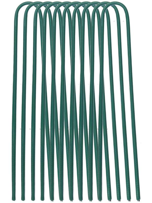 Скоба U-образная, h = 20 см, d = 0.3 см, универсальная, набор 10 шт.