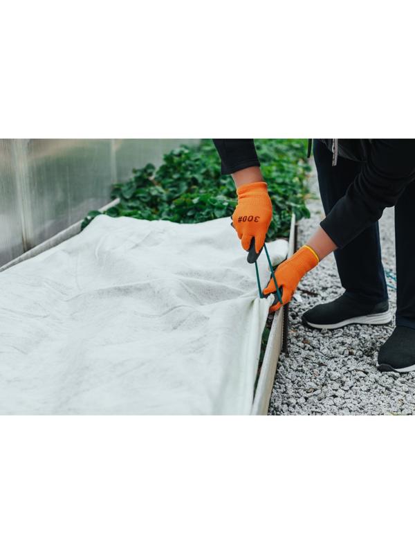 Скоба U-образная, h = 20 см, d = 0.3 см, универсальная, набор 10 шт.