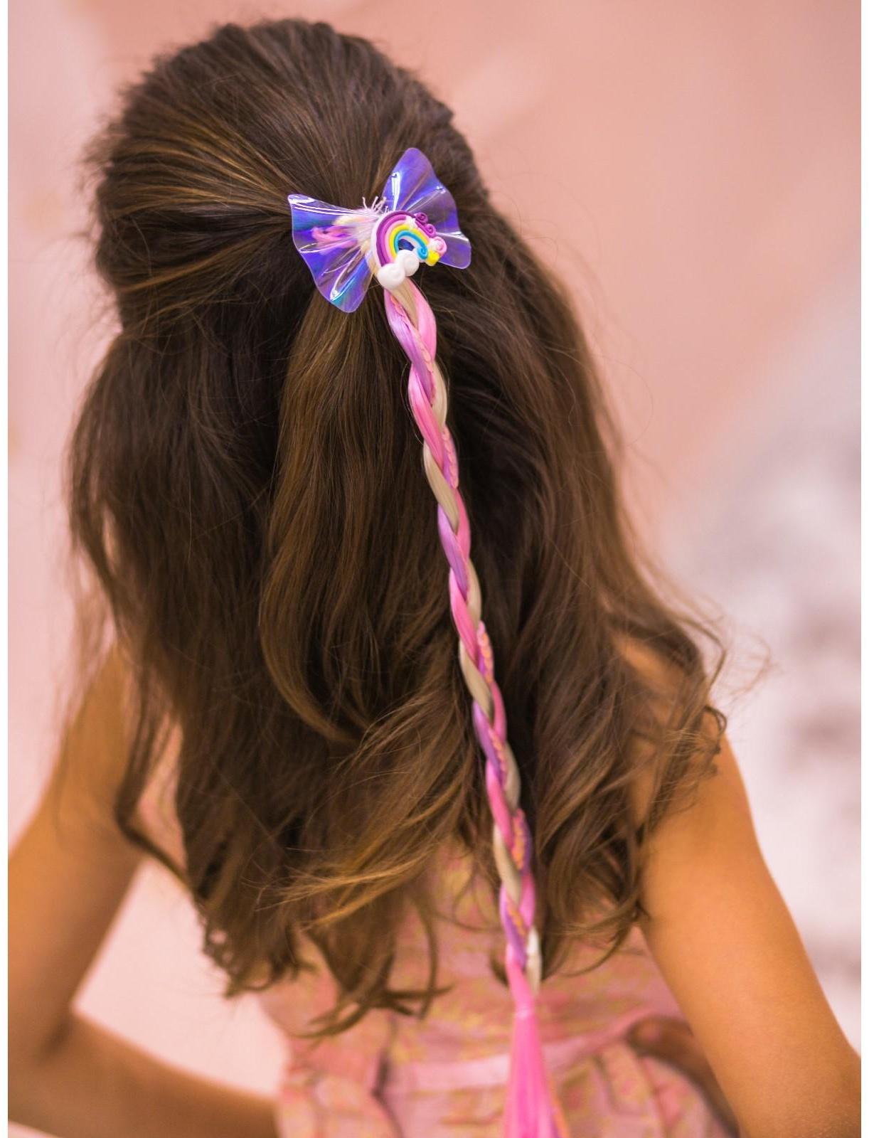 Коса на резинке для волос «Бантик», My Little Pony, 42 см