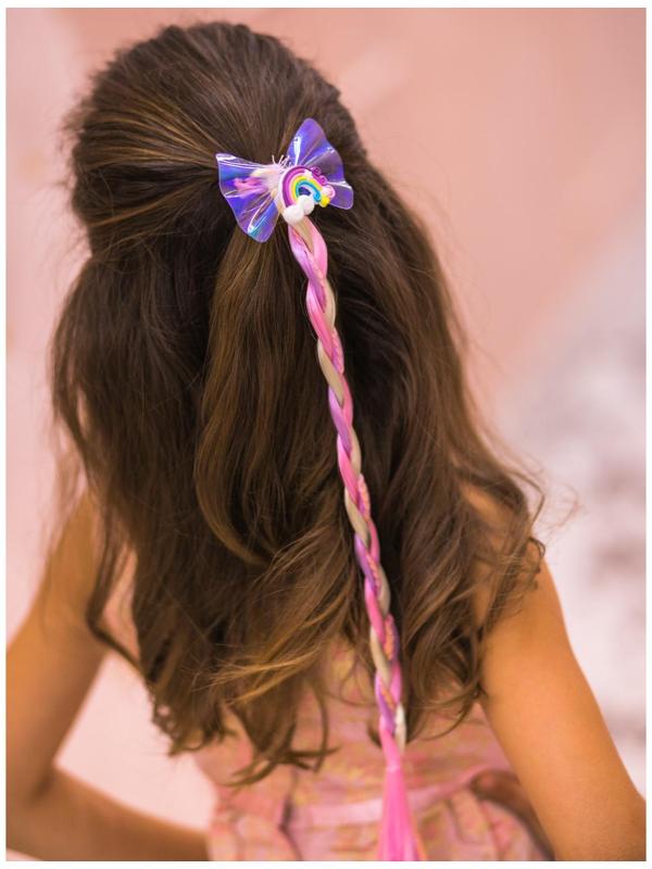 Коса на резинке для волос «Бантик», My Little Pony, 42 см