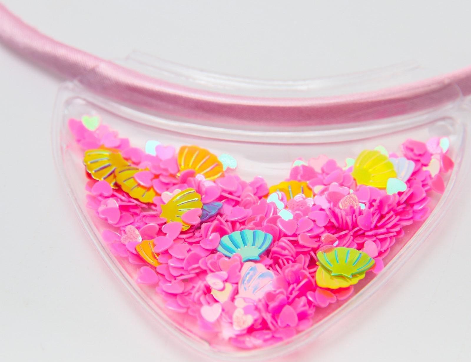 Волшебный ободок-шейкер 