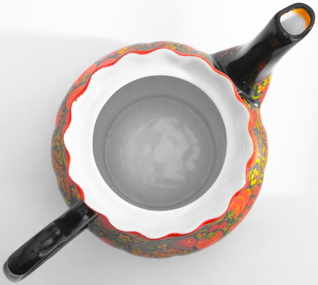 Чайник,800 мл, хохлома