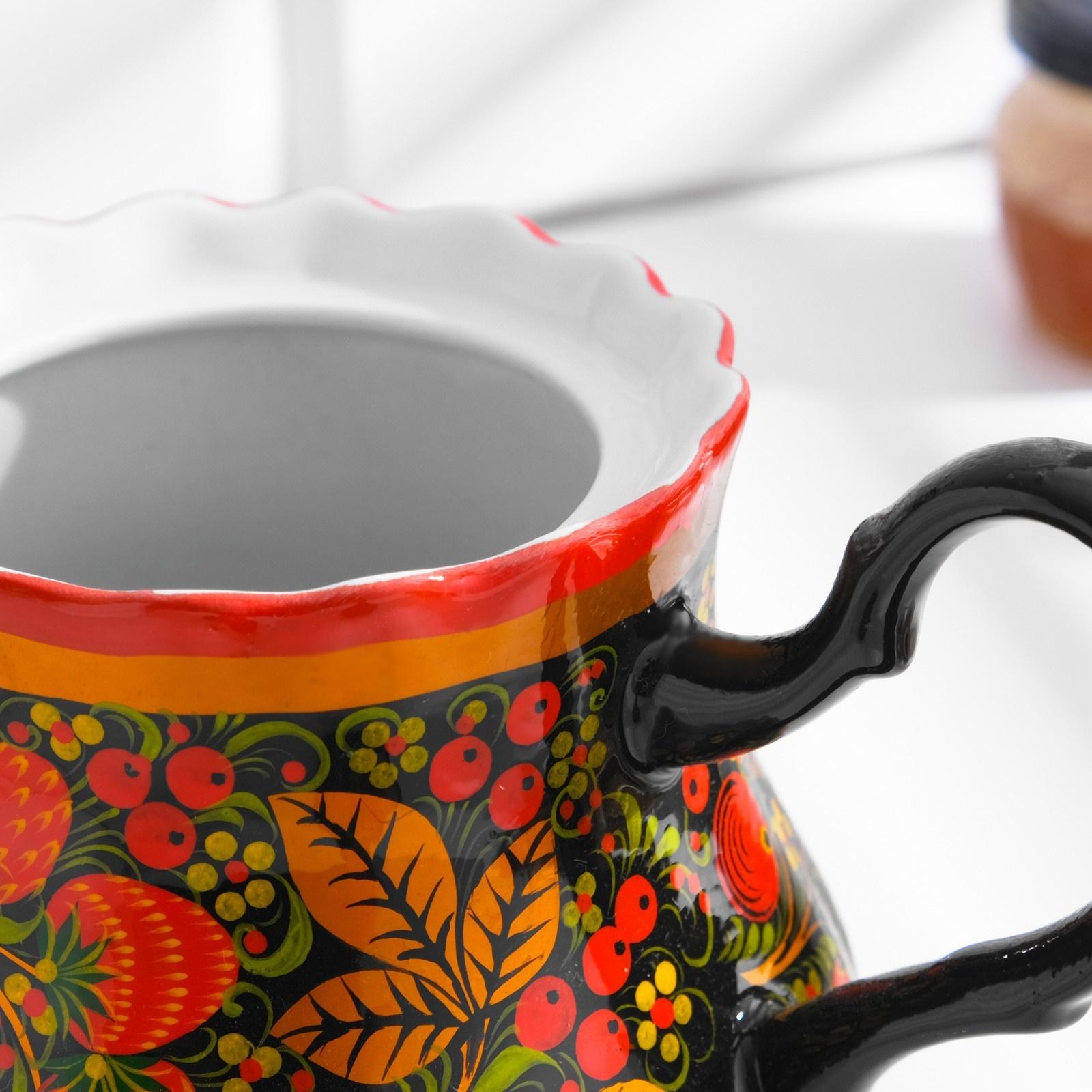 Чайник,800 мл, хохлома