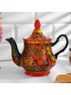Чайник,800 мл, хохлома