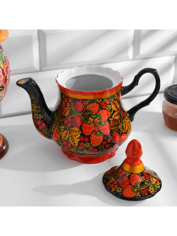 Чайник,800 мл, хохлома