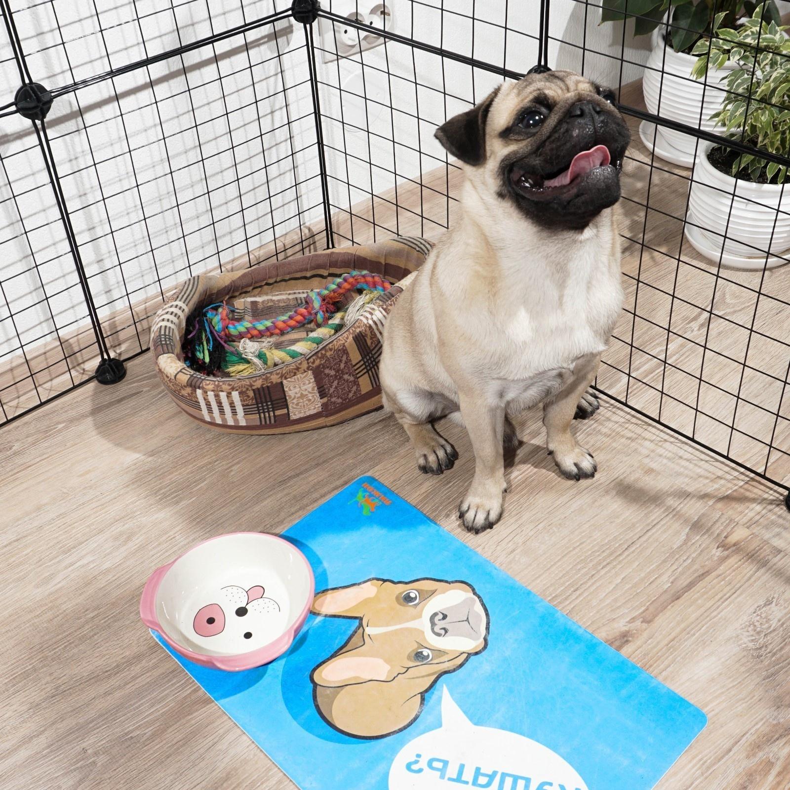 Коврик под миску 