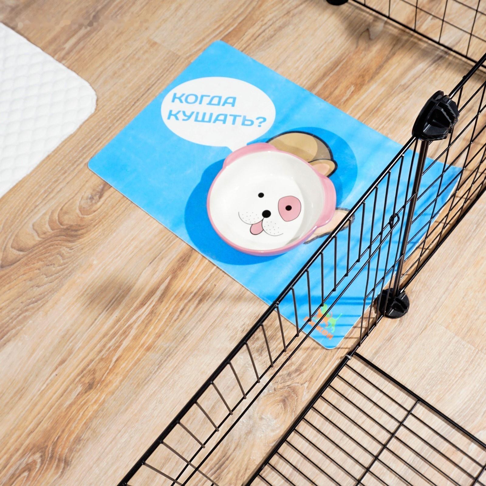 Коврик под миску 