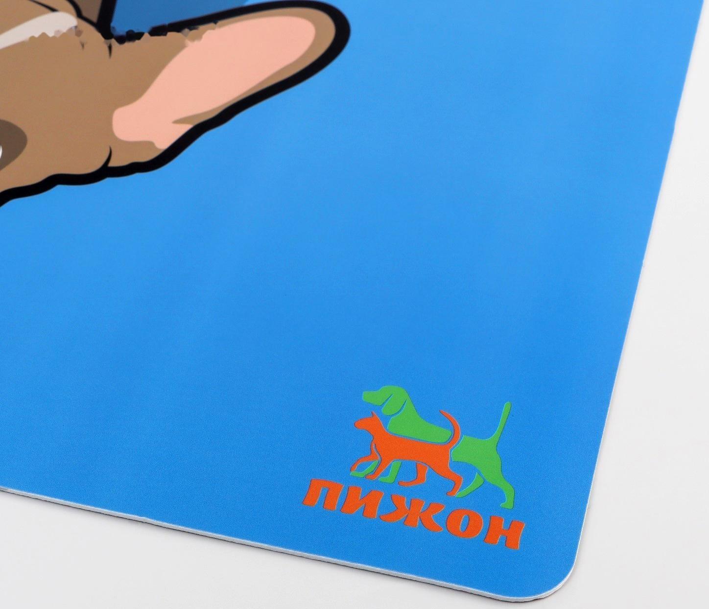 Коврик под миску 