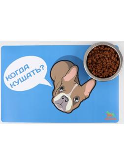 Коврик под миску 