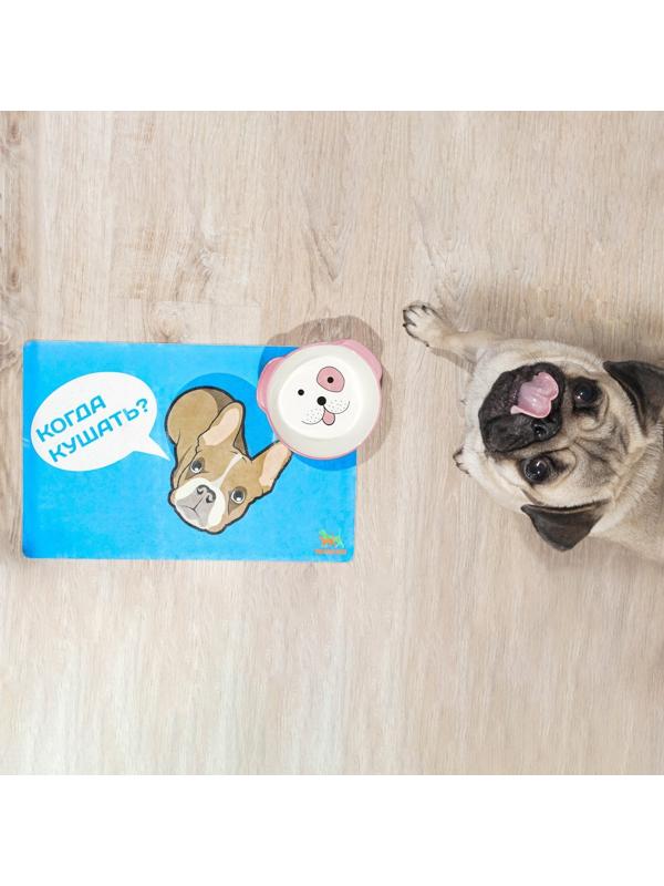 Коврик под миску 