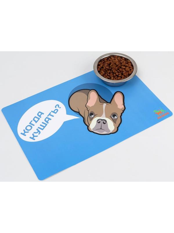 Коврик под миску 