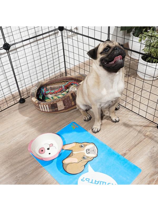 Коврик под миску 