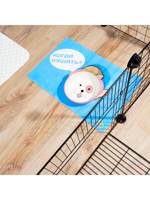 Коврик под миску 