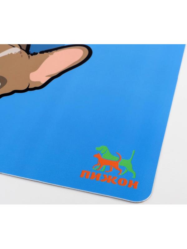 Коврик под миску 