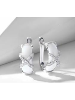 Серьги керамика 