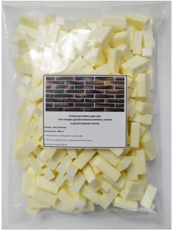 Клинья для фиксации шва, 300 шт