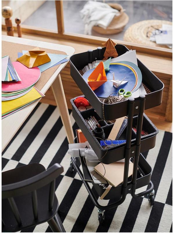 Бумага для оригами ЛУСТИГТ, разные цвета/разные формы