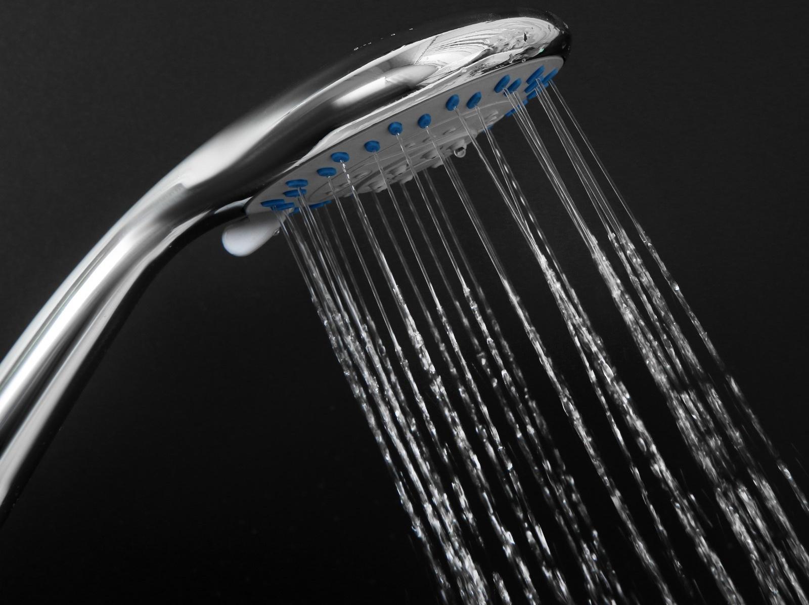 Душевая лейка ZEIN Z0401, 4 режима, средняя, d=95 мм, пластик, цвет хром