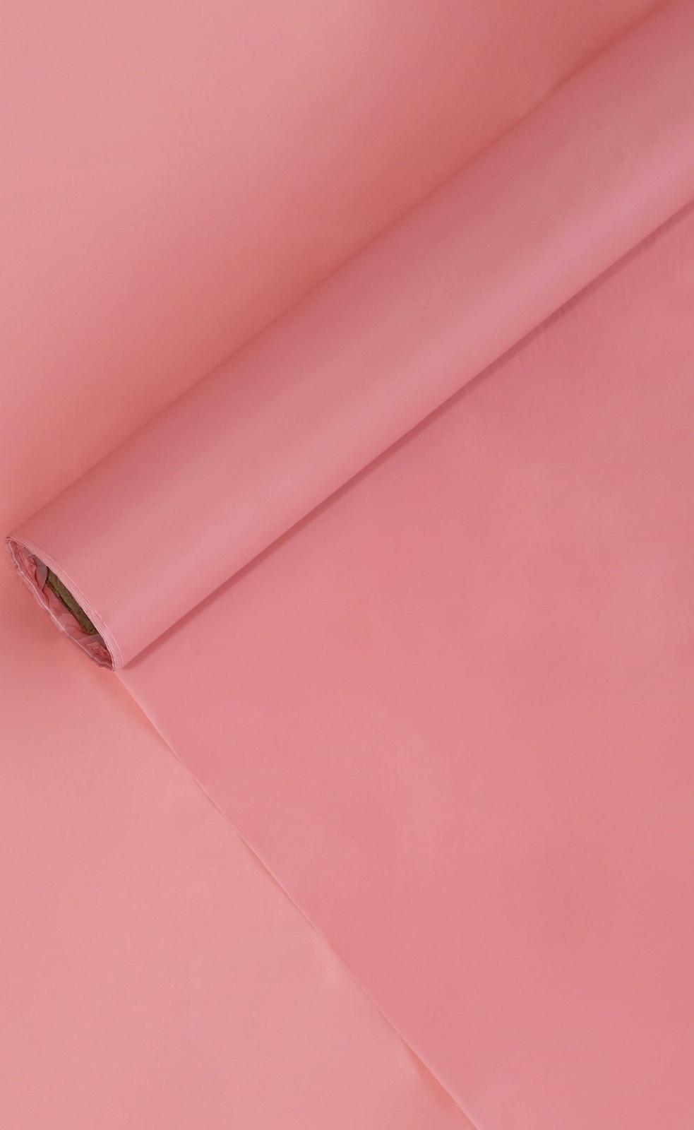 Пленка тишью влагостойкая «Нежно-розовый», 0.6 x 8 м, 30мкм