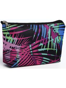 Косметичка, отдел на молнии, цвет разноцветный
