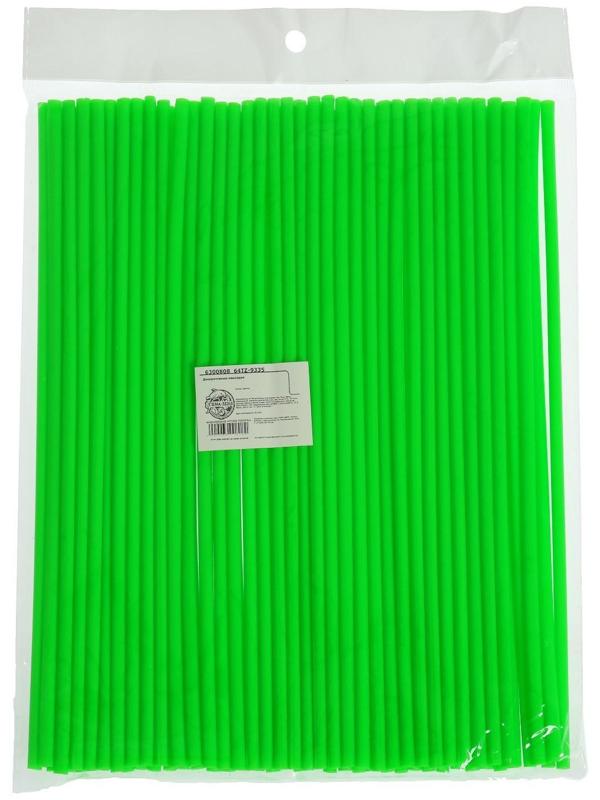 Декоративные накладки на спицы мотоцикла, 23×0,5 см, зеленый, набор 72 шт