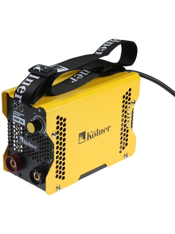 Сварочный аппарат инверторный Kolner KIWM 190, 190 А, 3.5 кВт, 20-190 А, d=1.6-3.2 мм