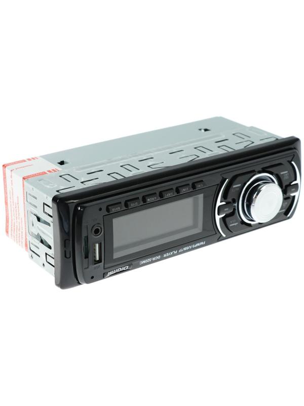 Автомагнитола Digma DCR-320MC 1DIN, 4 х 45 Вт, USB, SD/MMC, AUX
