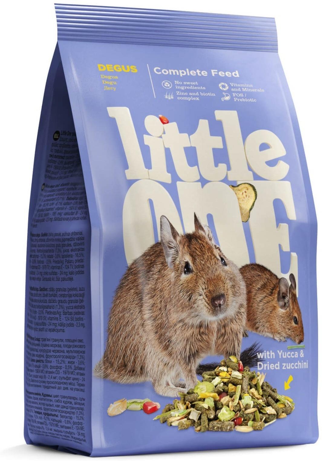 Корм Little One для дегу, 400 г