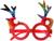Карнавальные очки «Рожки», цвета МИКС