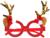 Карнавальные очки «Рожки», цвета МИКС