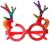 Карнавальные очки «Рожки», цвета МИКС