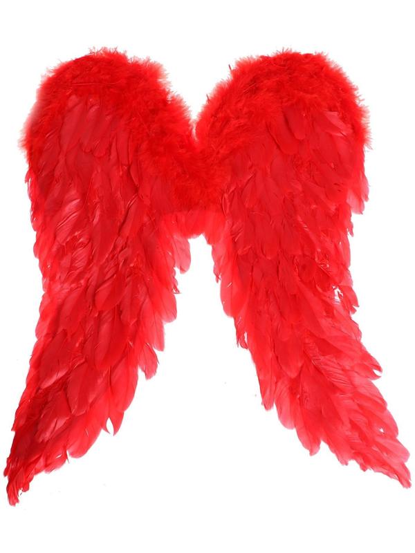 Крылья «Ангел», 50х50, цвет красный
